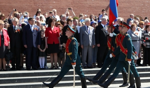 УИЦ МФП присоединился к церемонии возложения венков у стен Кремля